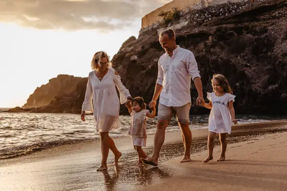 Abama Beach Family Sesja Zdjęciowa #21