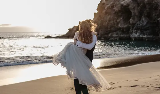 Abama Beach Wedding Session Sesja Zdjęciowa #13