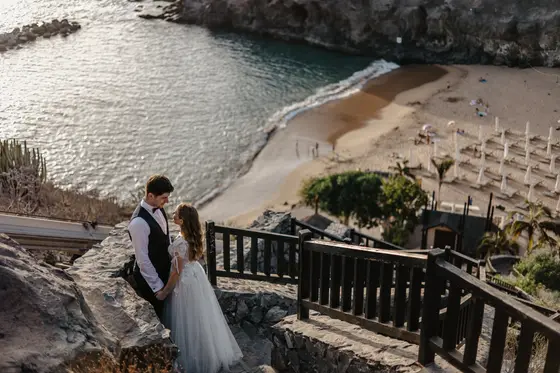 Abama Beach Wedding Session Sesja Zdjęciowa #18