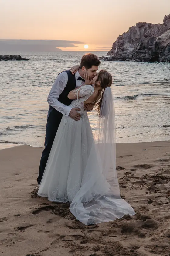 Abama Beach Wedding Session Sesja Zdjęciowa #26