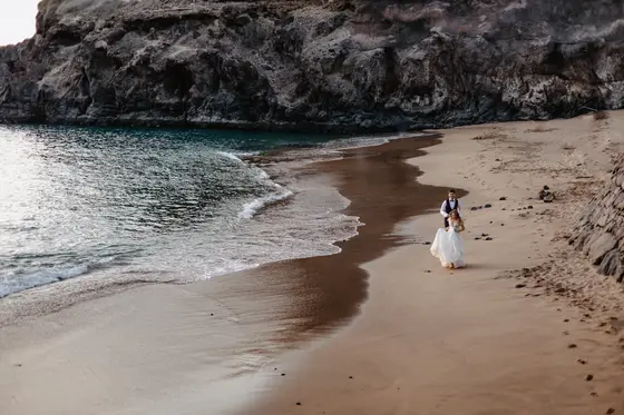 Abama Beach Wedding Session Sesja Zdjęciowa #27