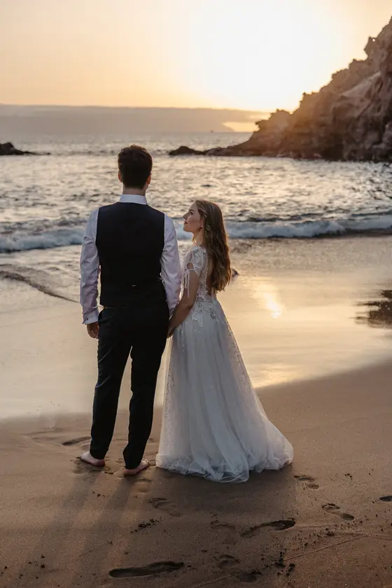Abama Beach Wedding Session Sesja Zdjęciowa #30