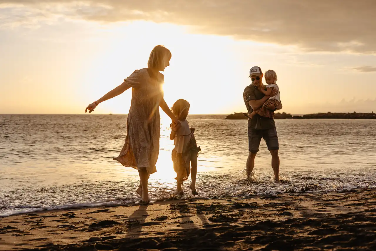 Autentyczna sesja lifestyle z naturalnym światłem