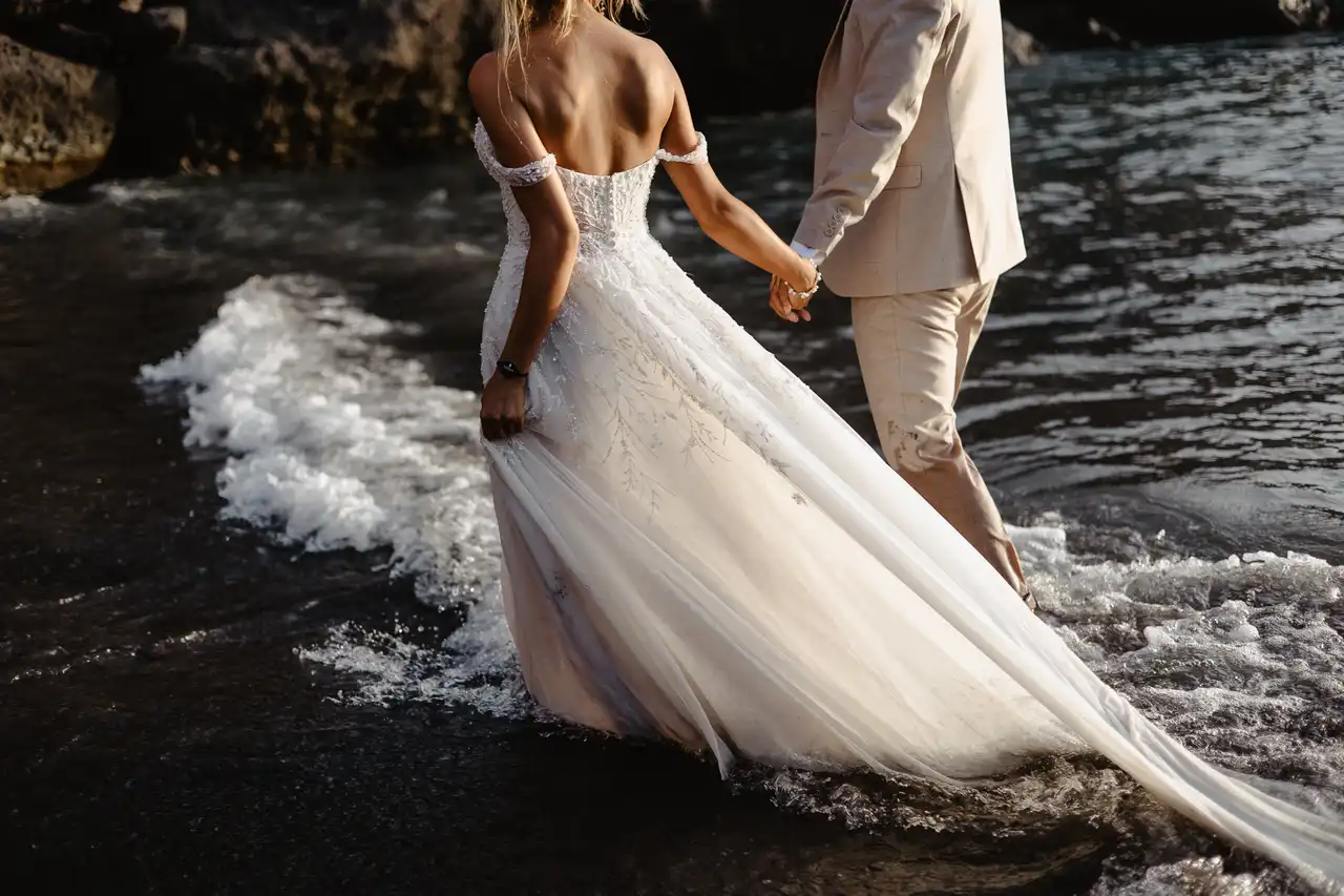 Malowniczy krajobraz Teneryfy podczas złotej godziny