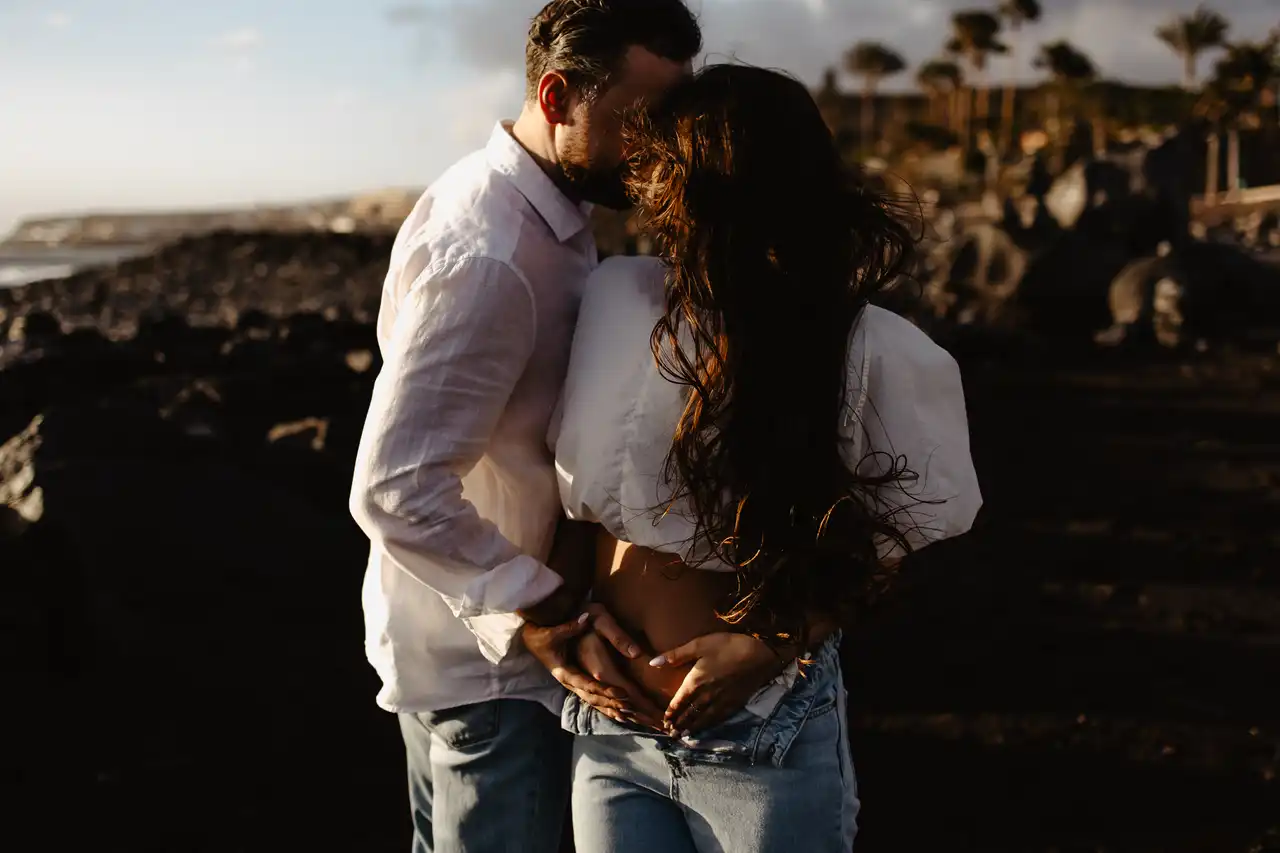 Dramatyczne wulkaniczne krajobrazy charakterystyczne dla Teneryfy