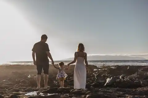 Sesión familiar en la playa de Las Américas - Photo 1