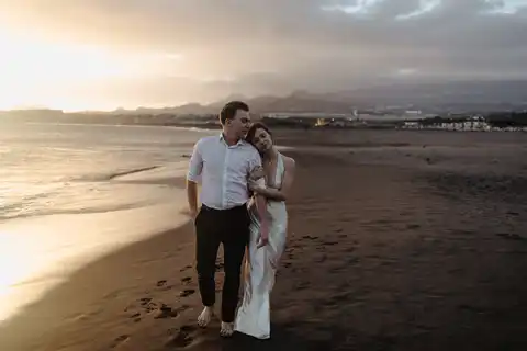 Długa, przestronna plaża na Teneryfie - Photo 5