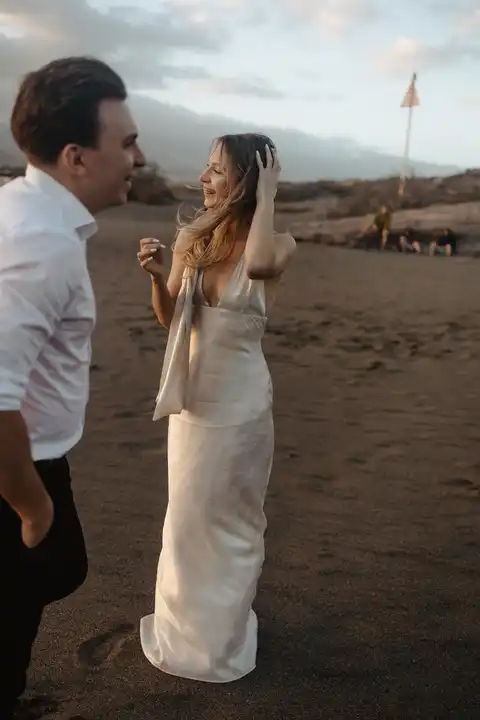 Długa, przestronna plaża na Teneryfie - Photo 4