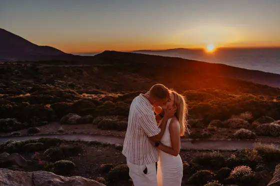Teide Volcano Engagement Sesja Zdjęciowa #13