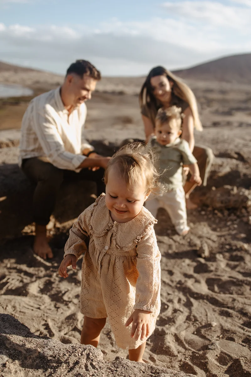 Vacation Family Session Sesja Zdjęciowa #22